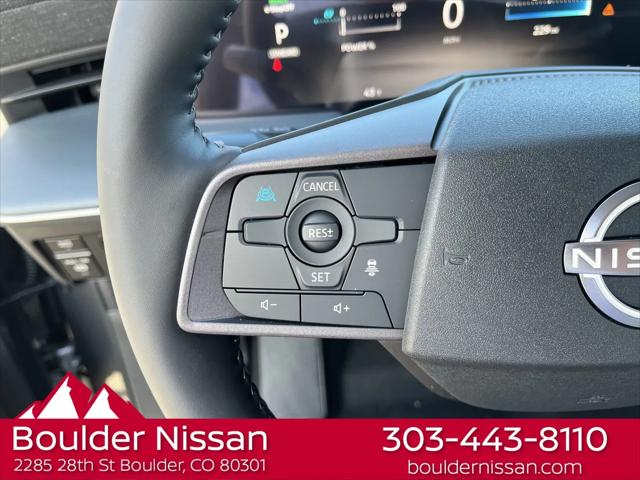 2026 Nissan LEAF S+