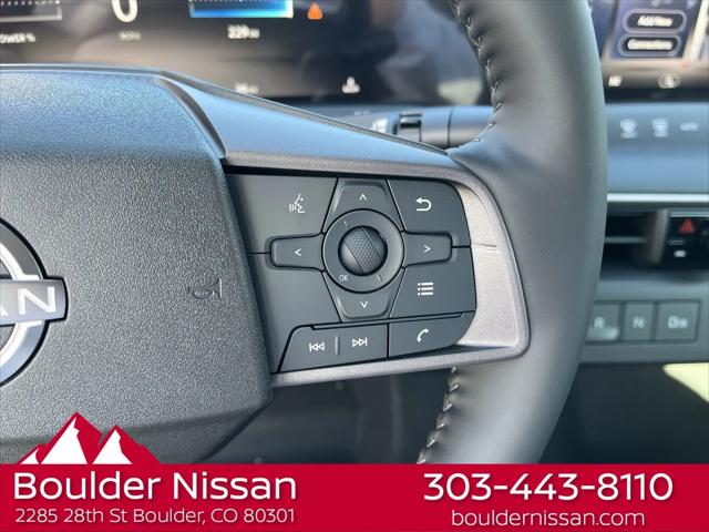 2026 Nissan LEAF S+