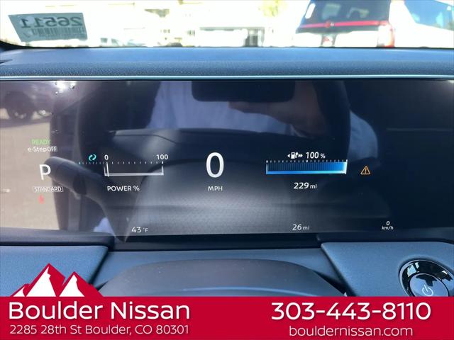 2026 Nissan LEAF S+