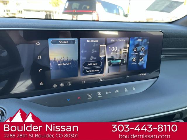 2026 Nissan LEAF S+
