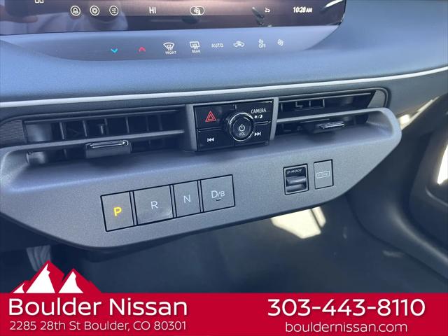 2026 Nissan LEAF S+