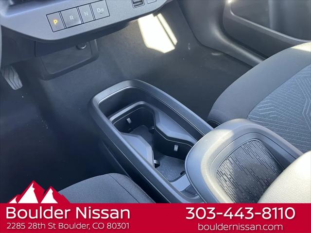 2026 Nissan LEAF S+