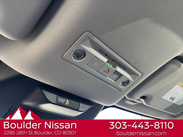 2026 Nissan LEAF S+