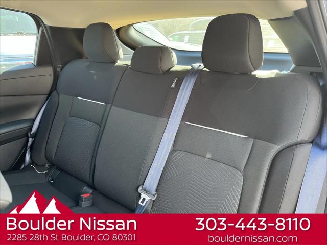 2026 Nissan LEAF S+