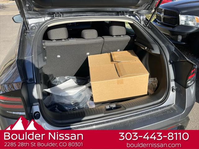 2026 Nissan LEAF S+
