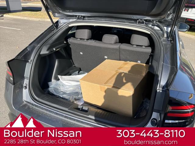 2026 Nissan LEAF S+