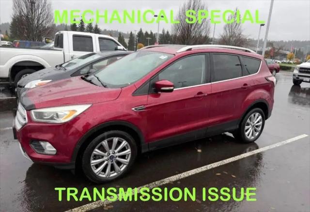 2018 Ford Escape Titanium for sale in Bellevue, WA