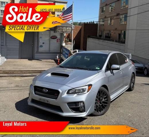 2015 Subaru WRX STI Base for sale in Bellevue, WA