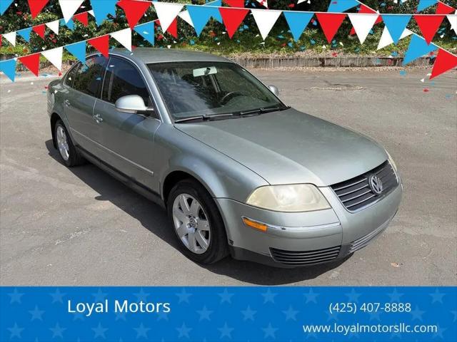 2005 Volkswagen Passat GL TDI for sale in Bellevue, WA