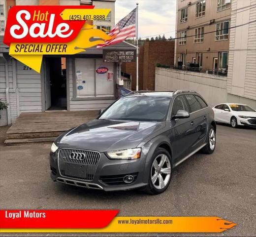 2014 Audi allroad 2.0T Premium for sale in Bellevue, WA