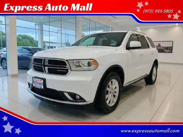 2020 Dodge Durango SXT Plus AWD for sale in Totowa, NJ