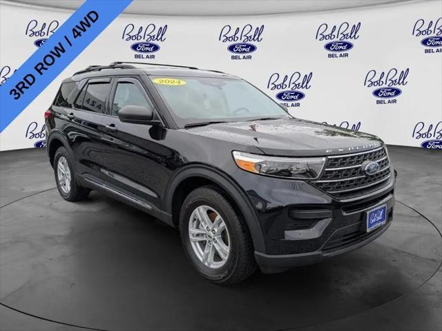2024 Ford Explorer XLT for sale in Bel Air, MD