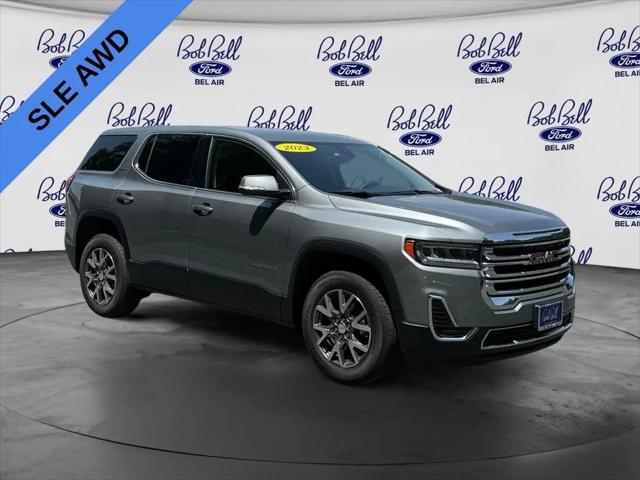 2023 GMC Acadia AWD SLE for sale in Bel Air, MD