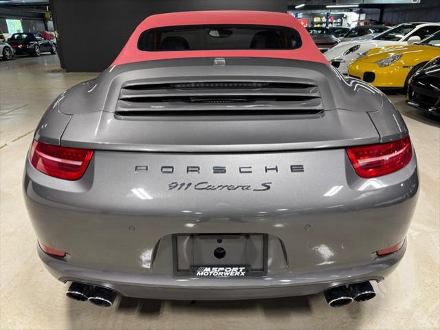 2012 Porsche 911 Carrera S
