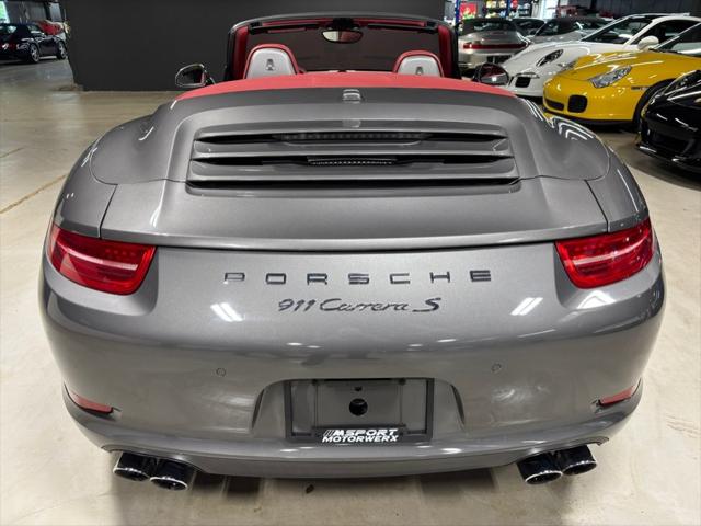2012 Porsche 911 Carrera S