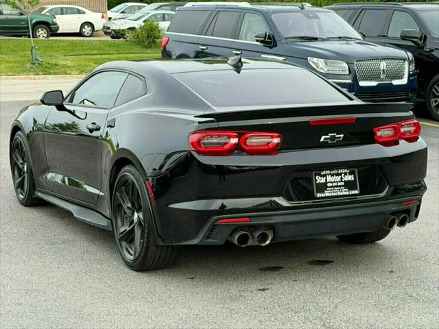 2021 Chevrolet Camaro RWD Coupe LT1