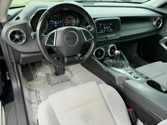 2021 Chevrolet Camaro RWD Coupe LT1