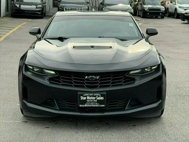 2021 Chevrolet Camaro RWD Coupe LT1