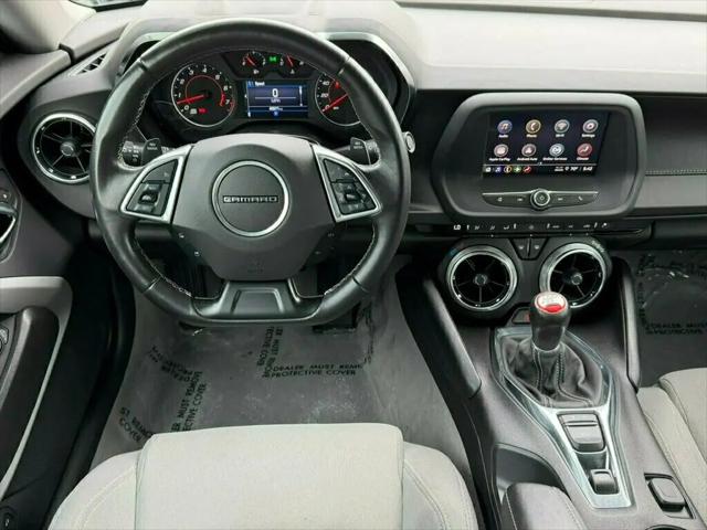 2021 Chevrolet Camaro RWD Coupe LT1