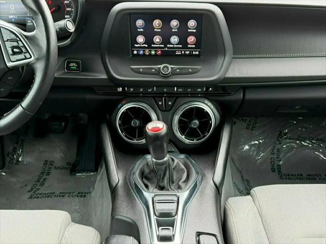 2021 Chevrolet Camaro RWD Coupe LT1