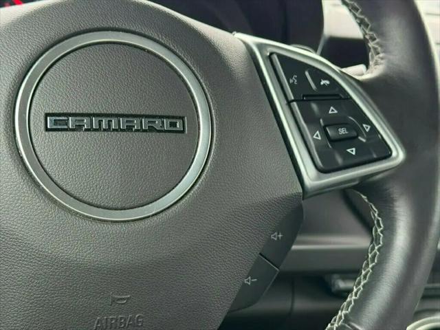 2021 Chevrolet Camaro RWD Coupe LT1