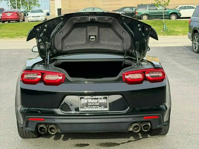 2021 Chevrolet Camaro RWD Coupe LT1