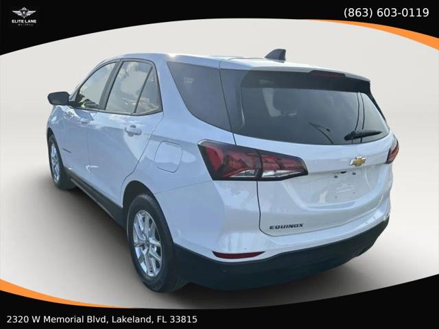 2024 Chevrolet Equinox FWD LS