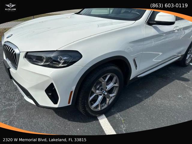 2022 BMW X3 xDrive30i