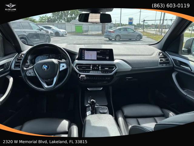 2022 BMW X3 xDrive30i
