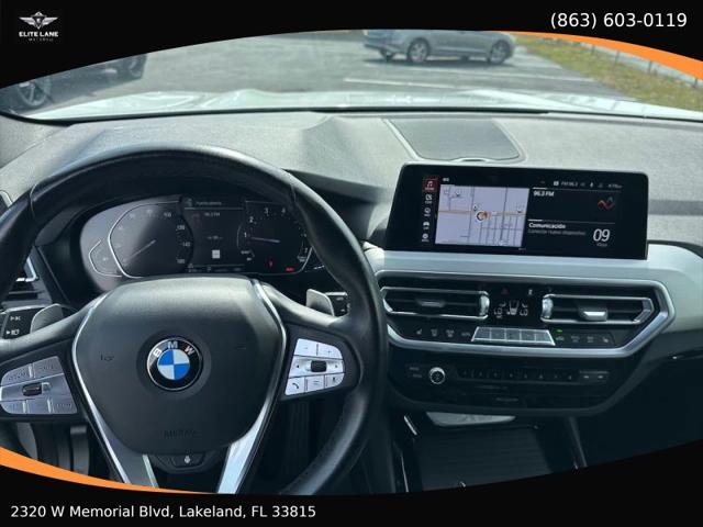 2022 BMW X3 xDrive30i