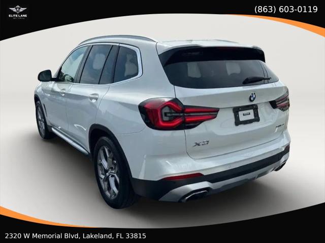 2022 BMW X3 xDrive30i