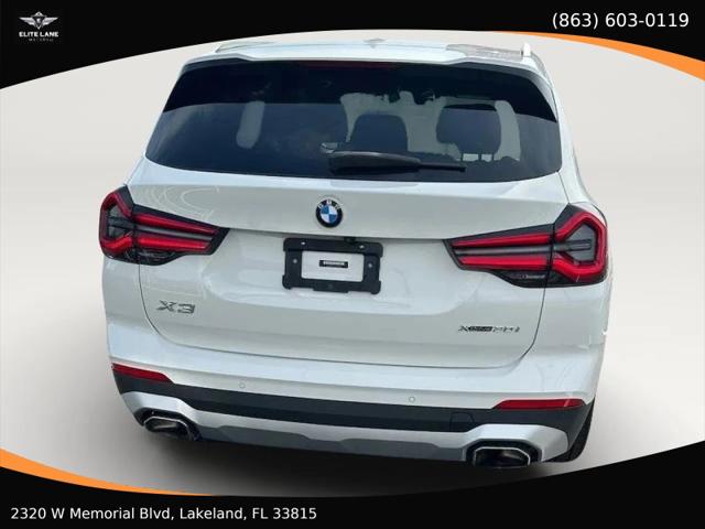 2022 BMW X3 xDrive30i