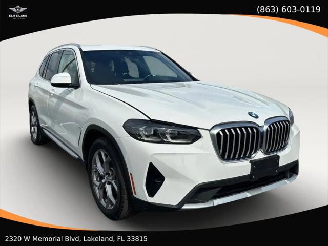 2022 BMW X3 xDrive30i