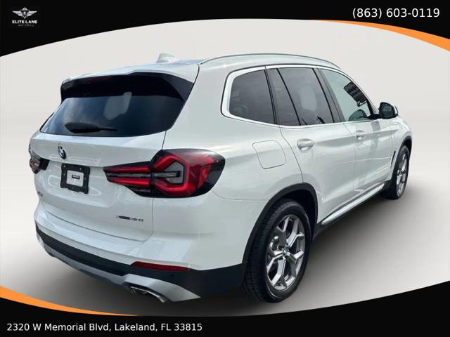 2022 BMW X3 xDrive30i