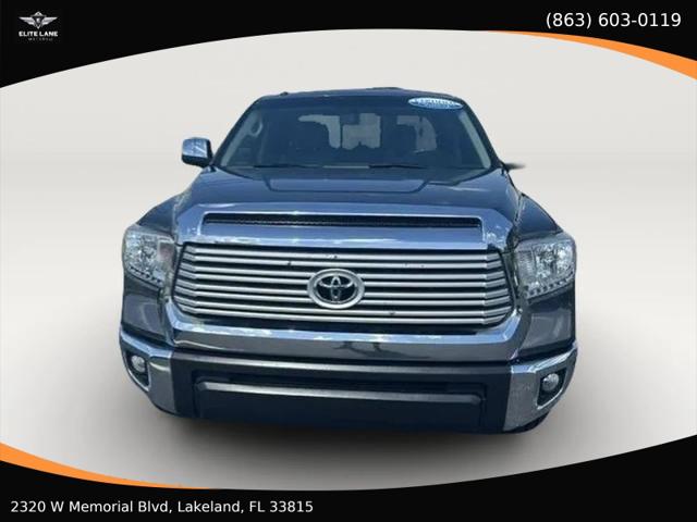 2016 Toyota Tundra Limited 5.7L V8