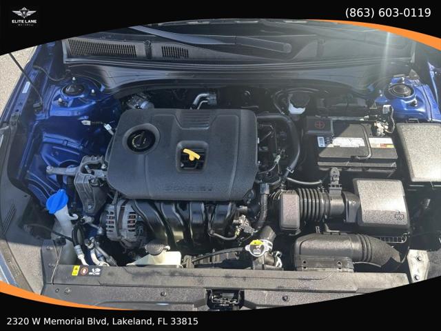 2019 Kia Forte LXS