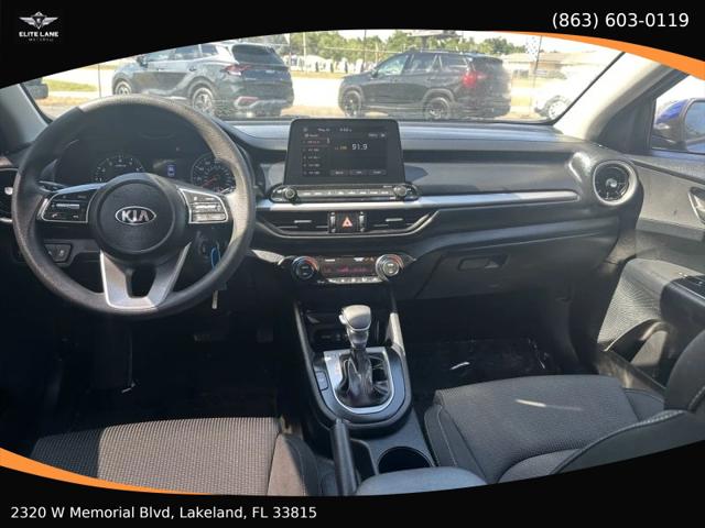 2019 Kia Forte LXS