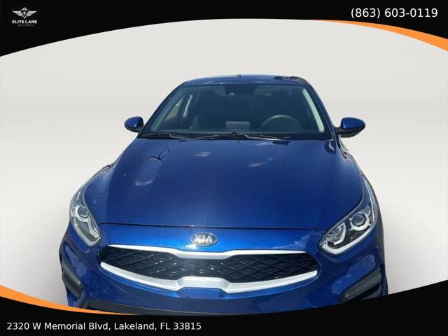 2019 Kia Forte LXS