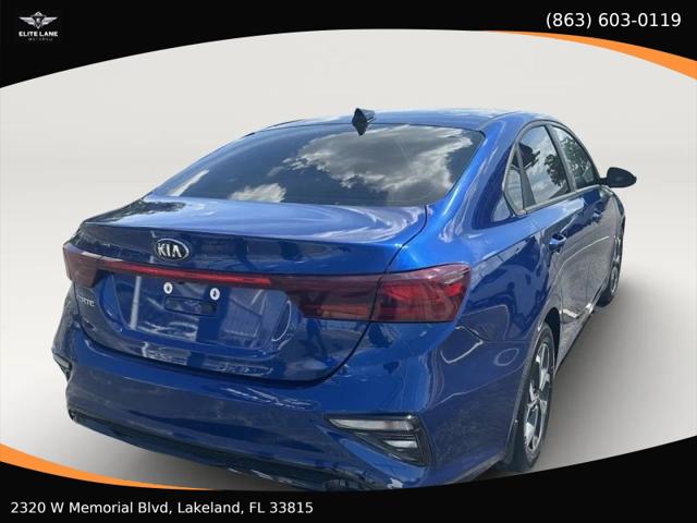 2019 Kia Forte LXS