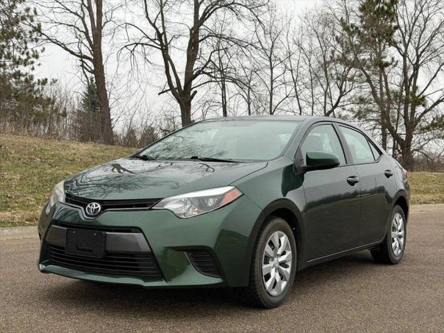 2015 Toyota Corolla LE for sale in Loretto, MN
