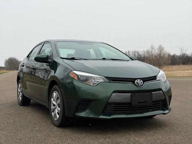 2015 Toyota Corolla LE