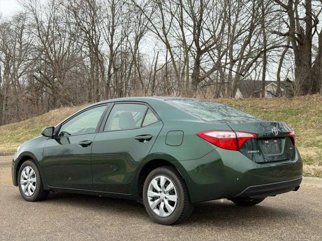 2015 Toyota Corolla LE