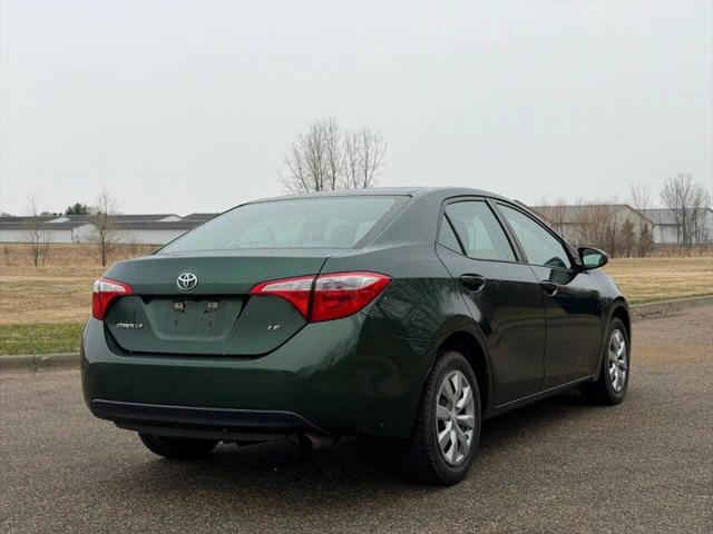 2015 Toyota Corolla LE