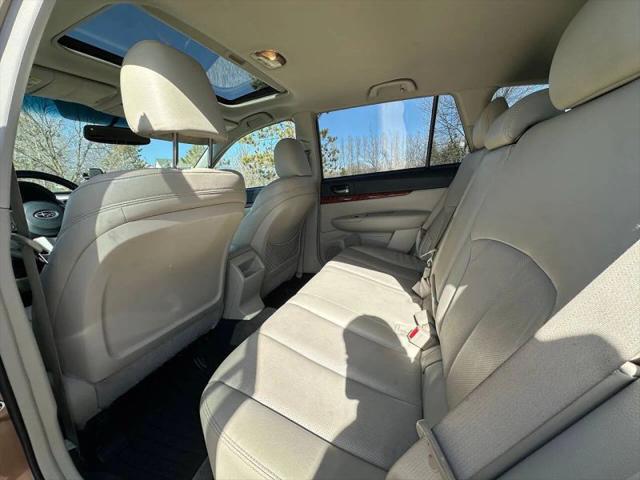 2011 Subaru Outback 2.5i Limited