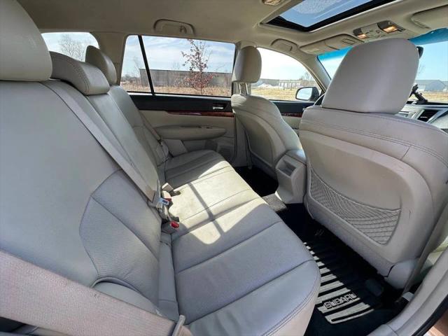 2011 Subaru Outback 2.5i Limited