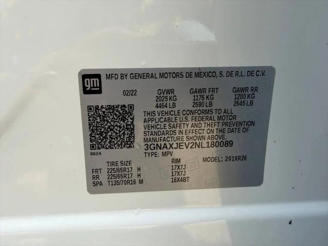 2022 Chevrolet Equinox FWD 2FL