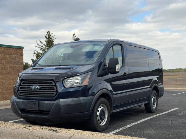 2019 Ford Transit w/60/40 Side Door w/RWB