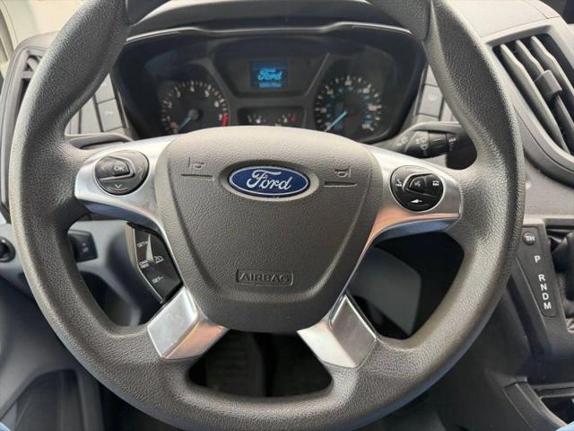 2019 Ford Transit w/60/40 Side Door w/RWB