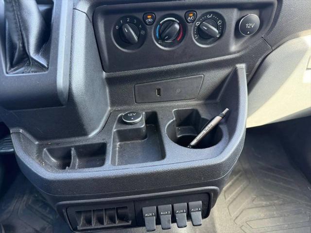 2019 Ford Transit w/60/40 Side Door w/RWB