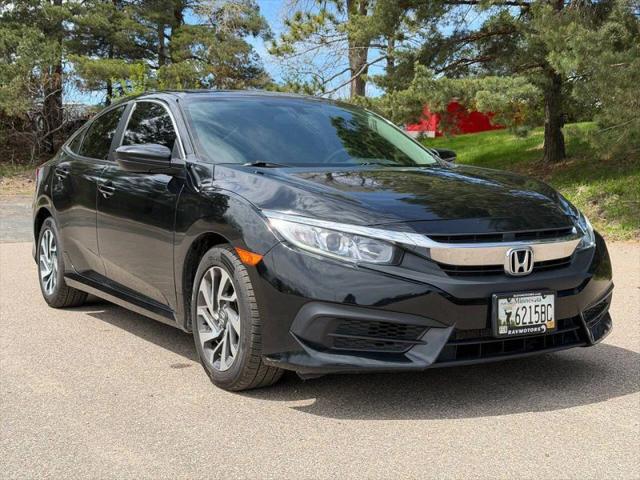 2018 Honda Civic EX for sale in Loretto, MN